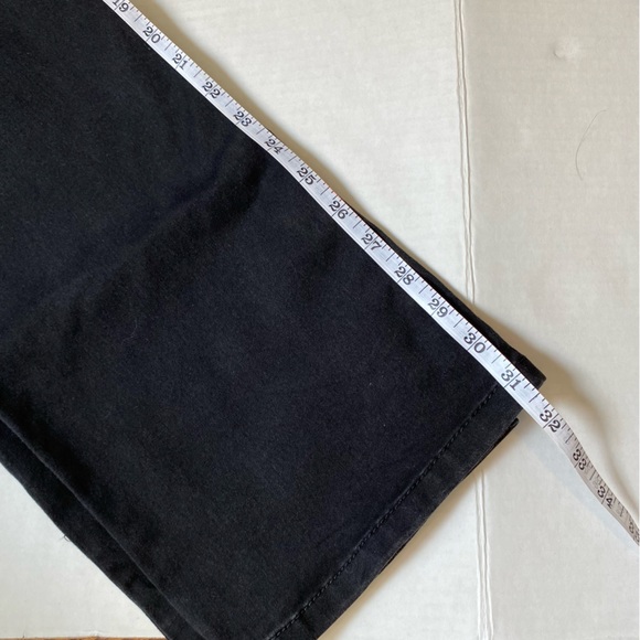 Olsen womens black straight leg Mona jeans with stretch - L/14 - Picture 12 of 14